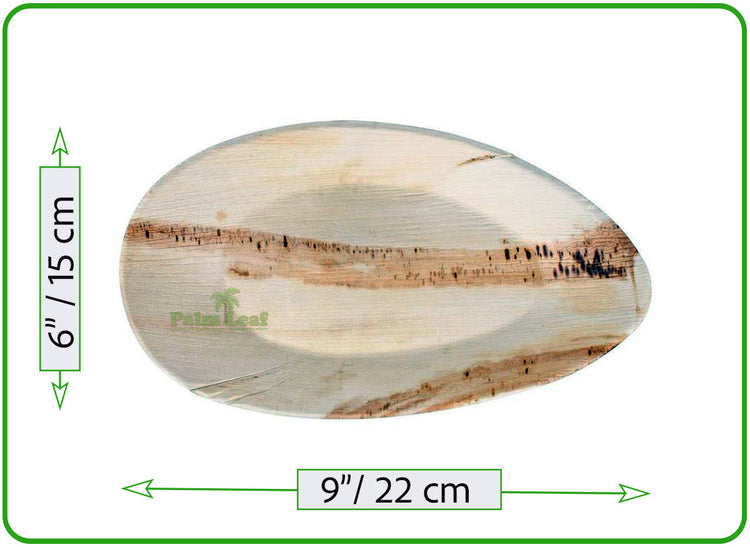 Leaf Plates - Medium