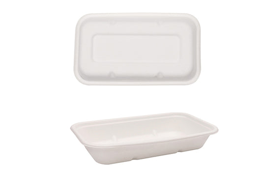 Rectangular Tray (1000 ml) Optional Lid