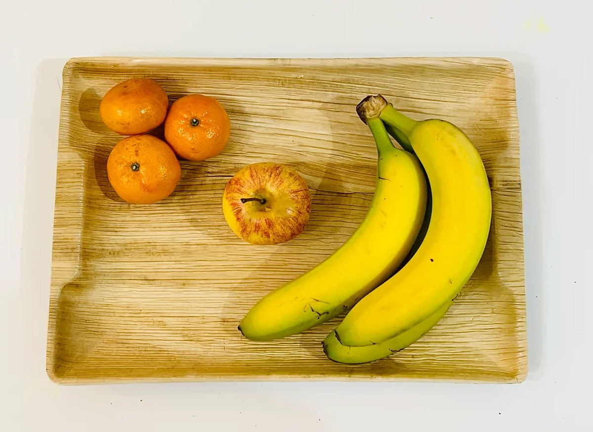 15" Large Rectangle Serving Tray