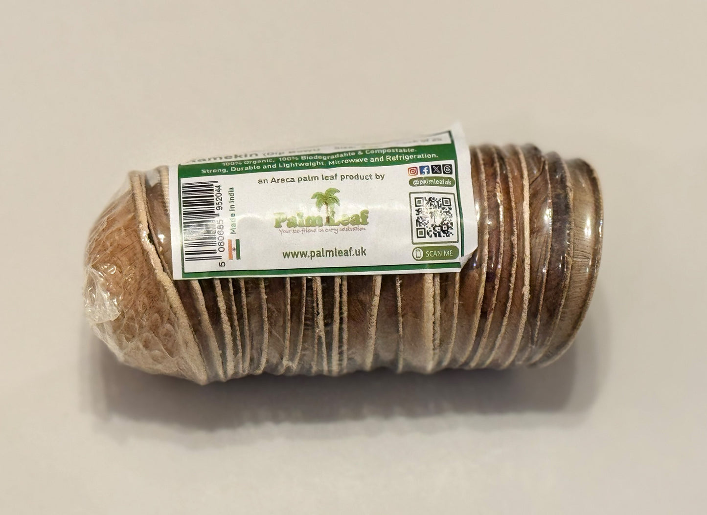 2.5" Sauce Bowl (X Small, Palm Leaf)