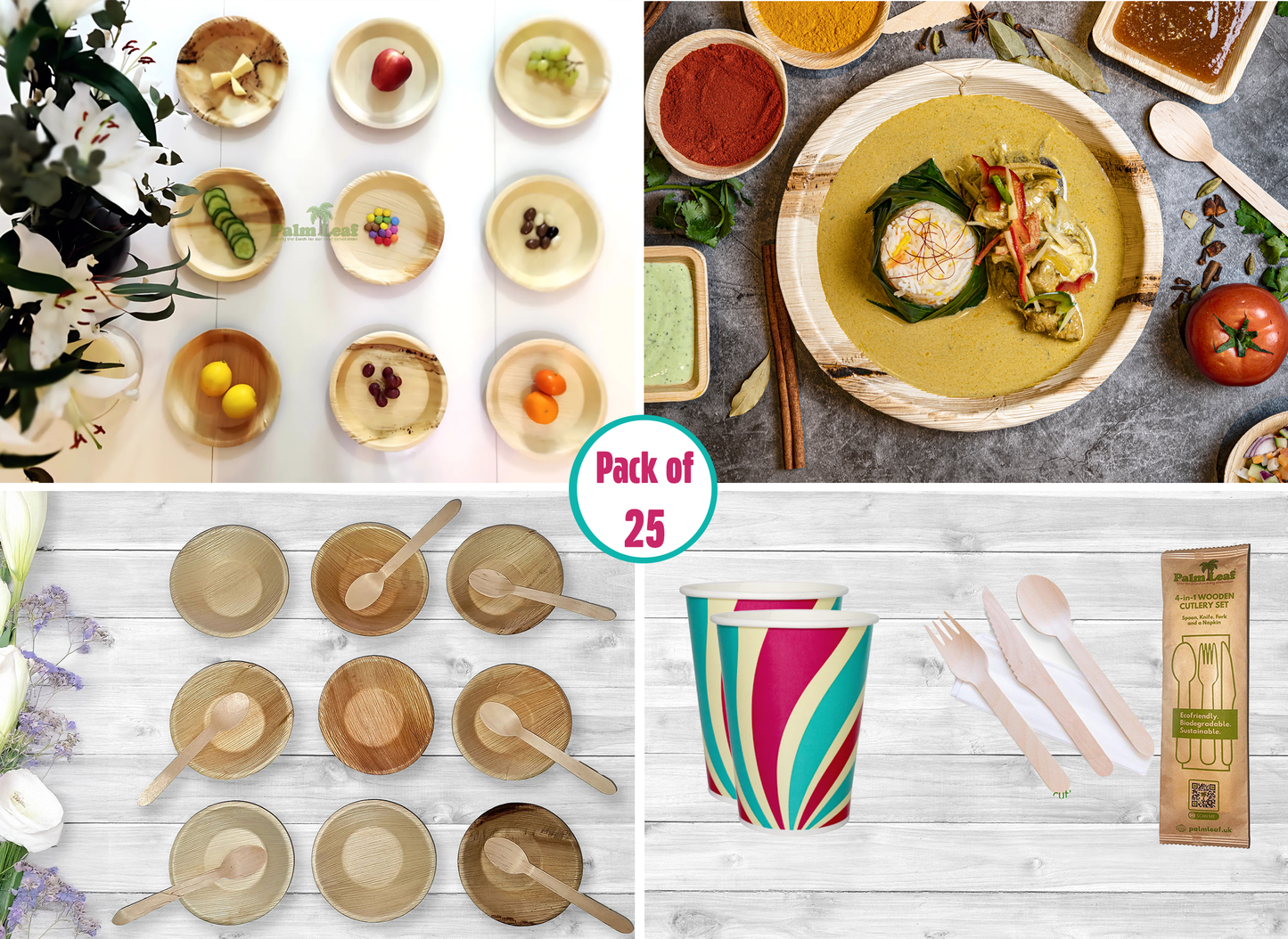 Value Bundle for Gravy Dishes (Round)