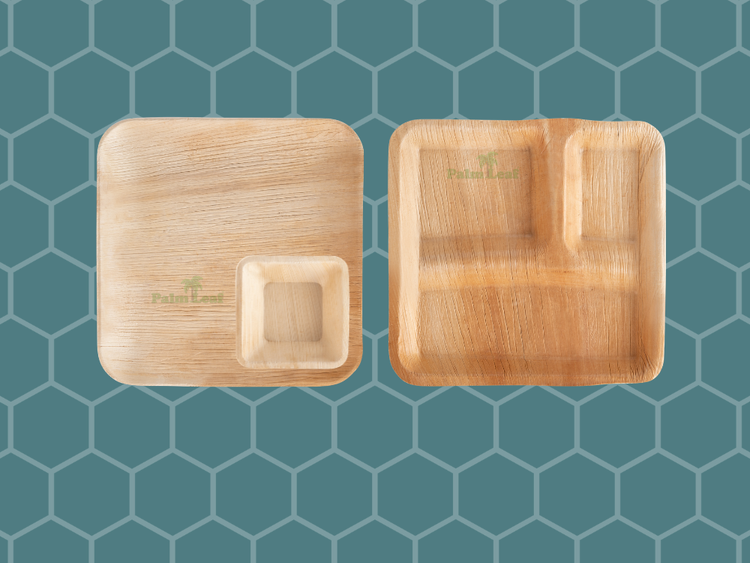 Square Plates & Bowls