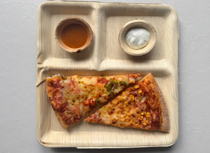 2.5" Sauce Bowl (X Small, Palm Leaf)