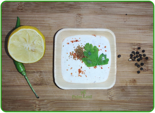 Bite Size Square Bowl - Areca Palm Leaf Bowl