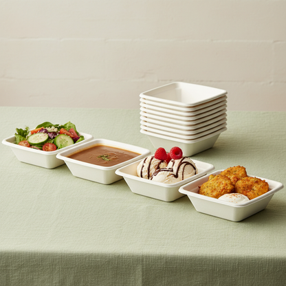 4" Bowl Donna (Small, Bagasse)