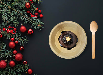 B2B: Deep Round Plates - Areca Palm Leaf Plate