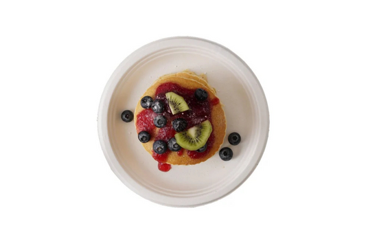 8" Round (Medium, Bagasse)