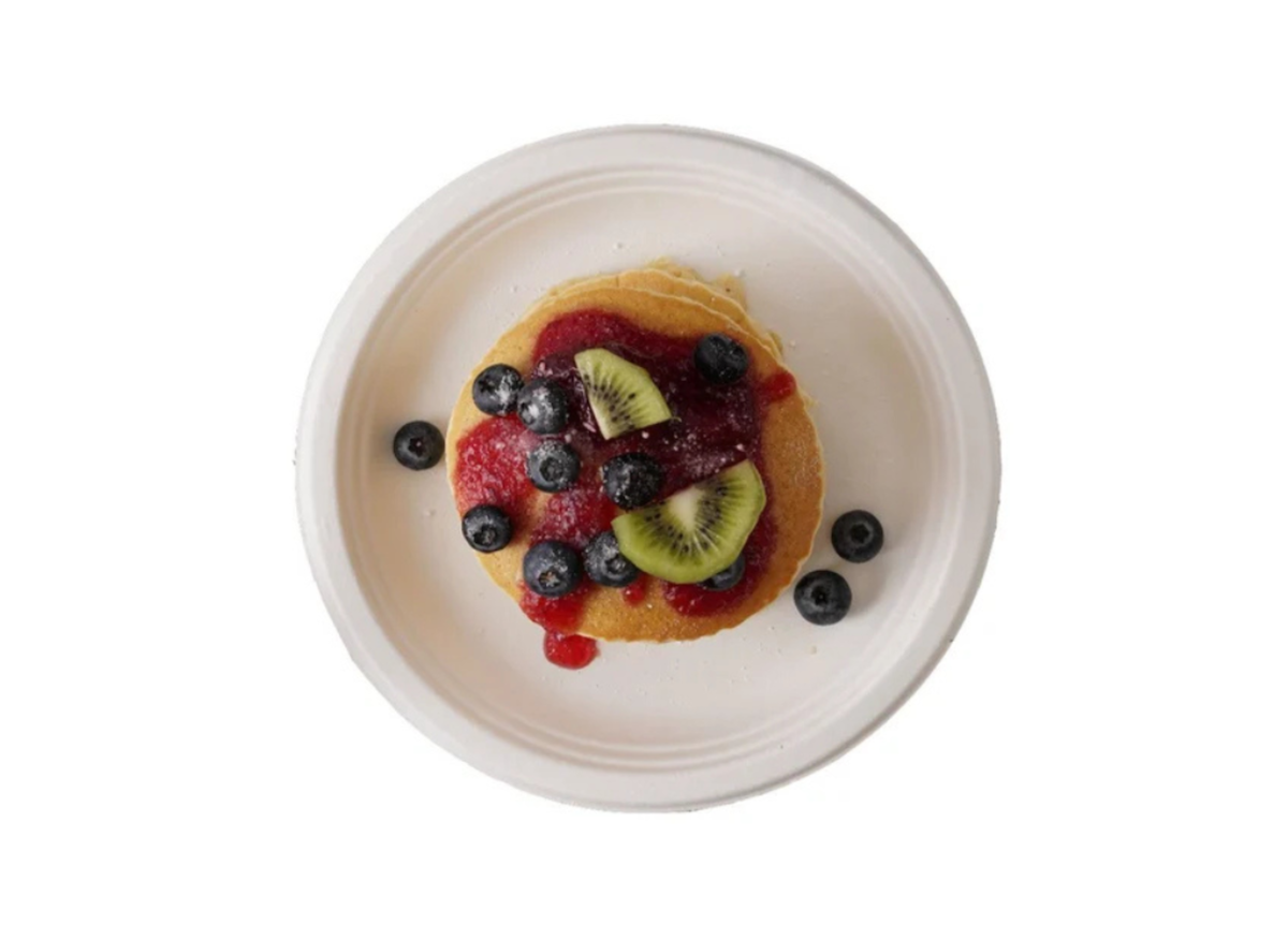 8" Round (Medium, Bagasse)