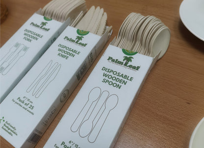 Disposable Cutlery (Individual Boxes)