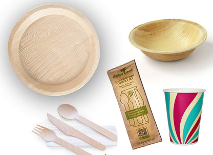 Two Course Meal (Deep Plates and Bowls / BBQ)