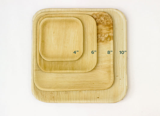 B2B: Square Plates